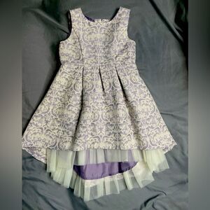Oshkosh Girls Purple Dress